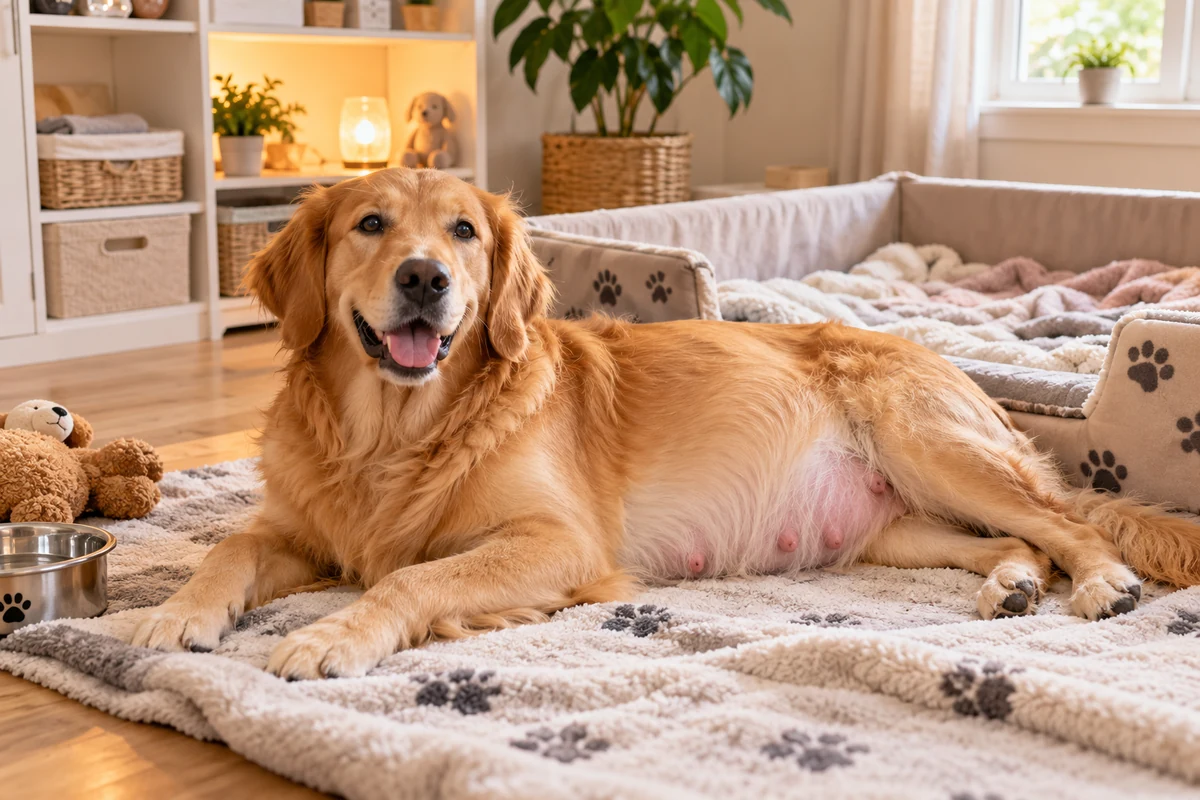 Dog Pregnancy Guide: Signs, Stages, Care & Whelping