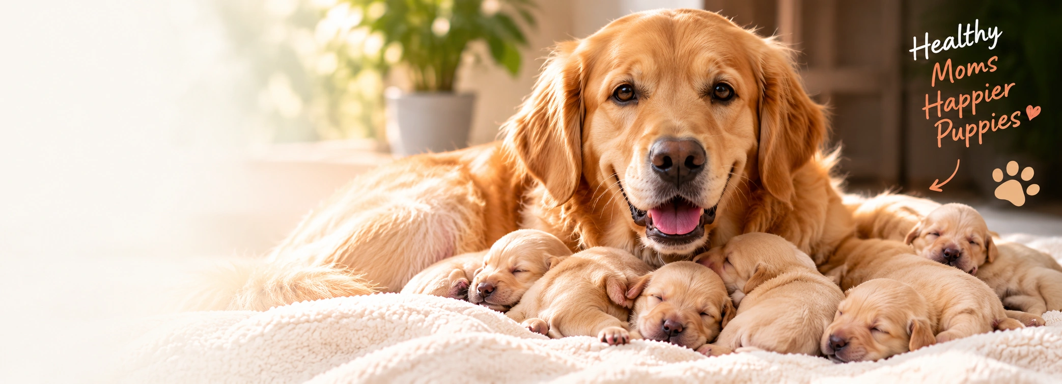 Healthy Moms, Happier Puppies - Complete & Trusted Guide to Dog Pregnancy